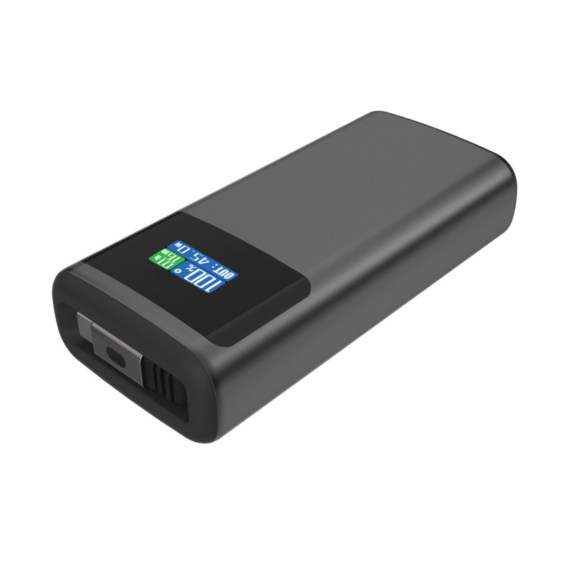 Quantum RCS ultra-rýchla PD 45W 10 000 mAh powerb. s displ. sivá 1