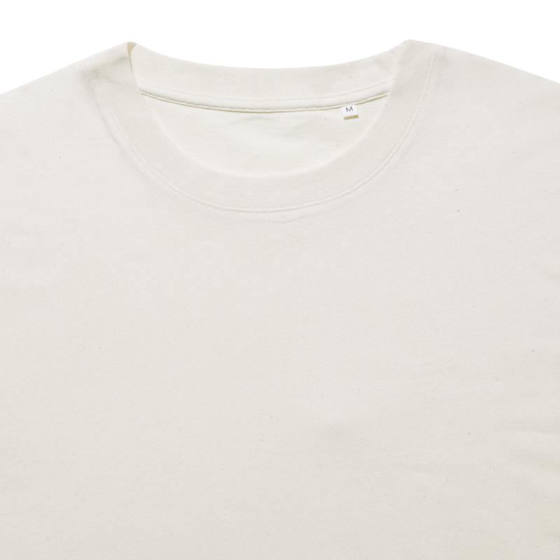 Ľahké tričko IQONIQ Sierra z recykl. bavlny natural raw 5XL 3