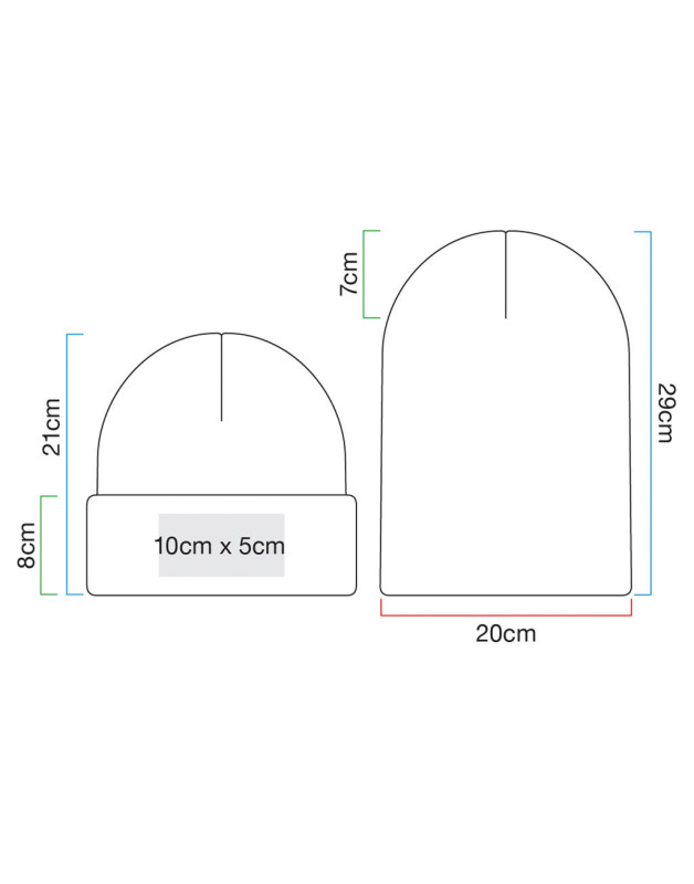 Čiapka s manžetou Original Beanie Polylana® 5