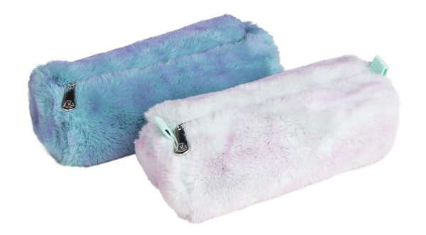 Peračník, na zips, polkruh, EXACOMPTA "Gentil Monstre", mix farieb 1