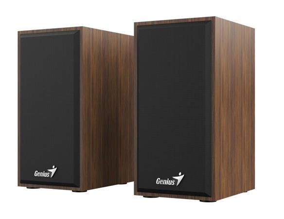 Reproduktor, 2.0, 6W, USB konektor, drevené, GENIUS "SP-HF180", hnedá 1
