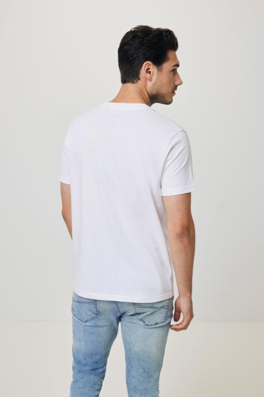 Tričko IQONIQ Bryce z recykl. bavlny recycled white XXL 10