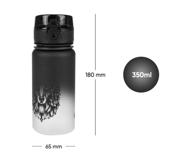 BAAGL Tritanová fľaša na nápoje Gradient Vlk 350 ml 6
