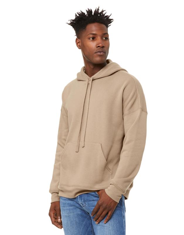 Unisex Sponge Fleece mikina s kapucňou 3