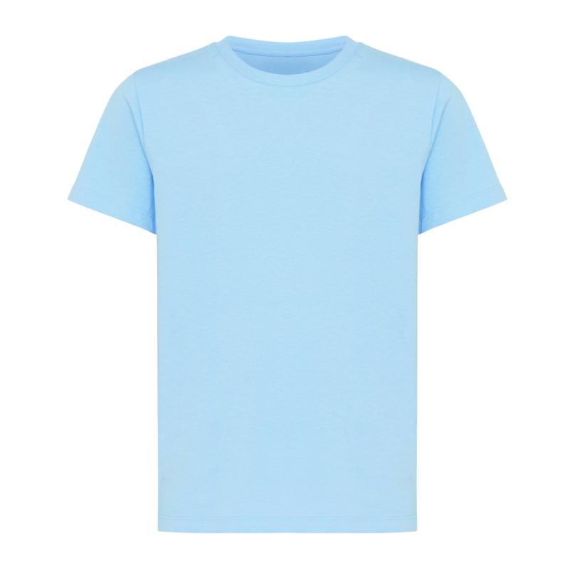 Detské tričko IQONIQ Koli z recykl. bavlny sky blue 13-14r (158-164cm) 1