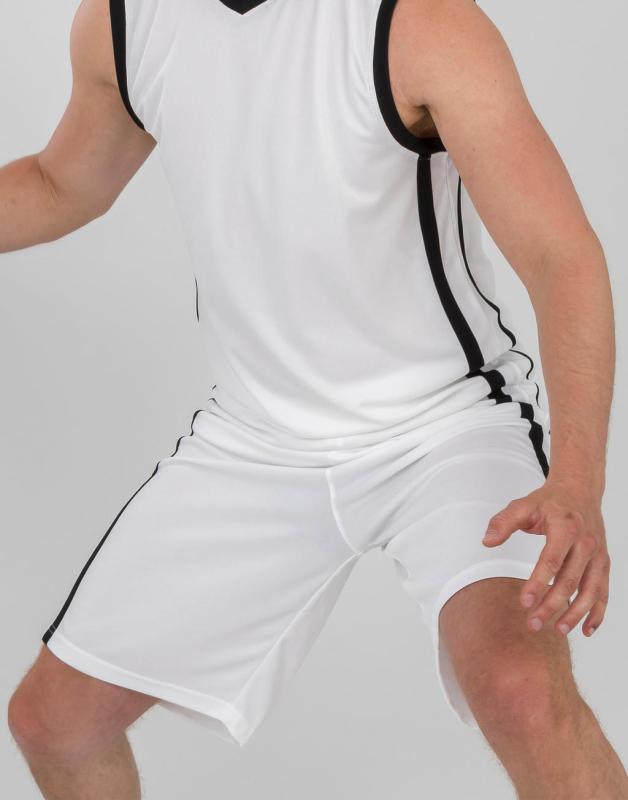 Basketbalové pánske rýchloschnúce šortky