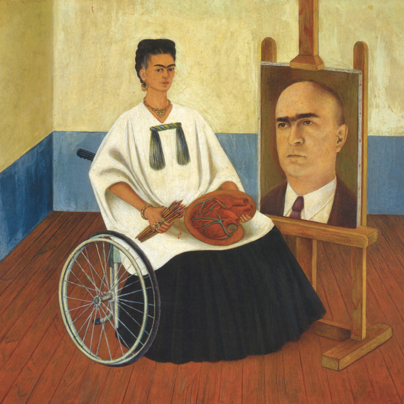 NOTIQUE Poznámkový kalendár Frida Kahlo 2027, 30 x 30 cm 10