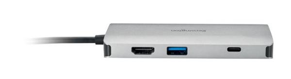 Dokovacia stanica, 8 portov, USB-C, KENSINGTON "UH1400P" 3