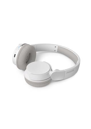 Náhlavné slúchadlá, bezdrôtové, Bluetooth 5.3, PHILIPS "TAH3209", zamatovo biele 2