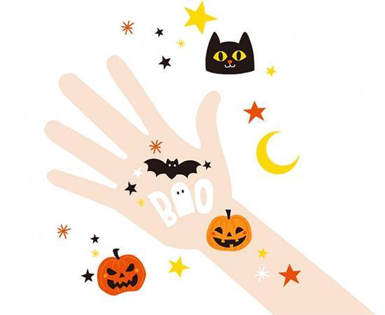 . Sada na tetovanie, "Halloween" 2
