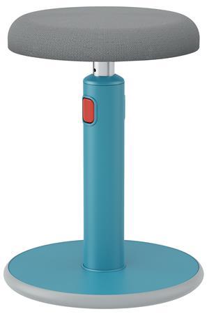 Stolička, ergonomická, LEITZ "Ergo Cosy Active", pokojná modrá 1