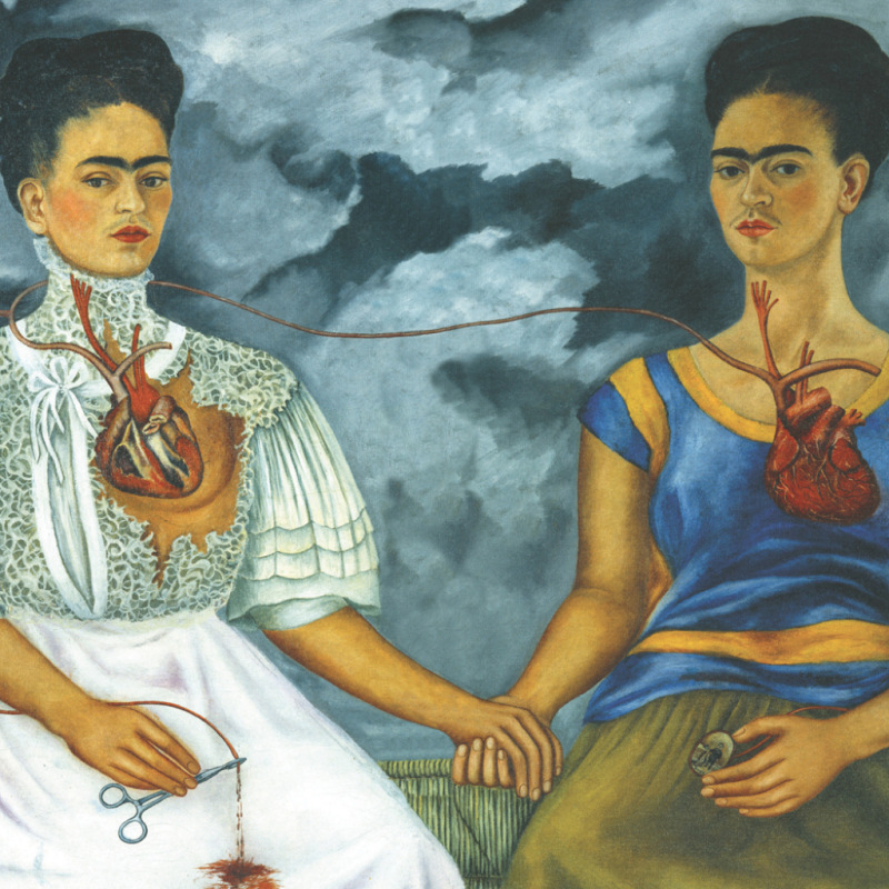 NOTIQUE Poznámkový kalendár Frida Kahlo 2027, 30 x 30 cm 6