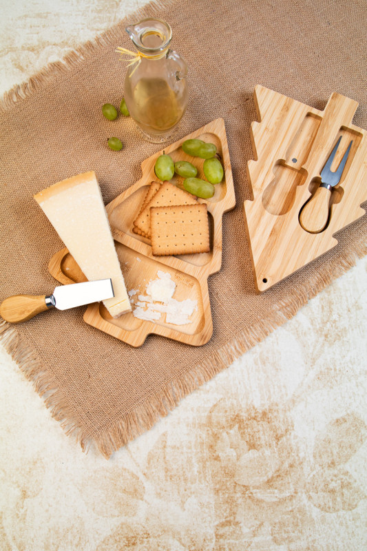 Jarlsberg vianočná sada nožov na syry 7