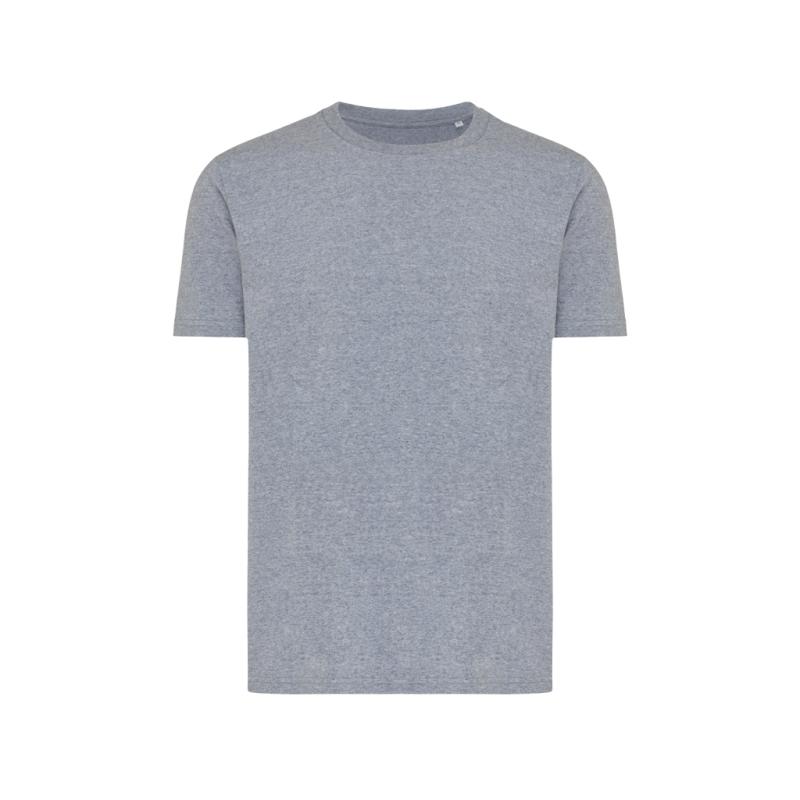 Tričko IQONIQ Brett z recykl. bavlny light heather navy S