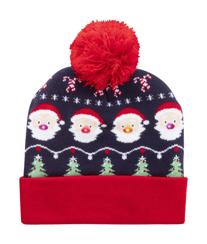 Norrsken Vianočná LED zimná čiapka, Santa Claus