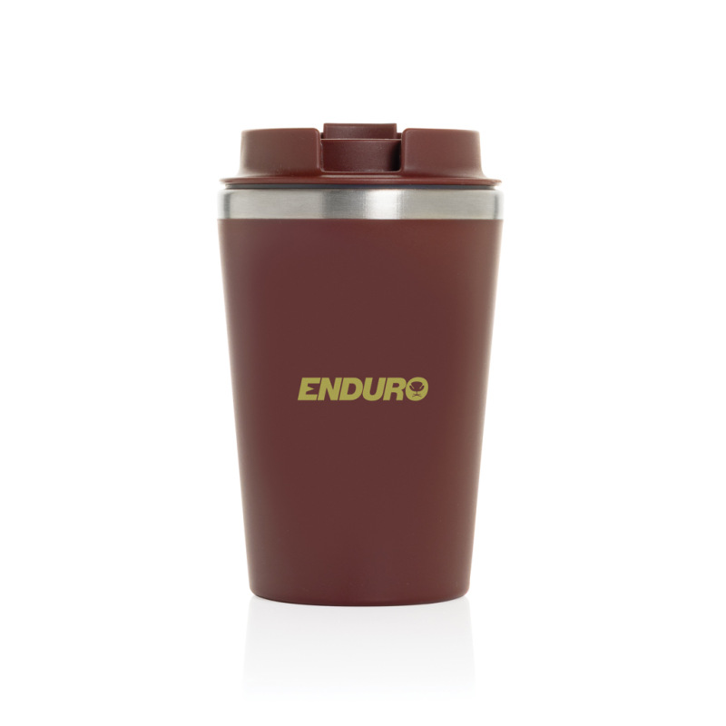 Termo hrnček 350ml Java z RCS recykl. PP červená 7
