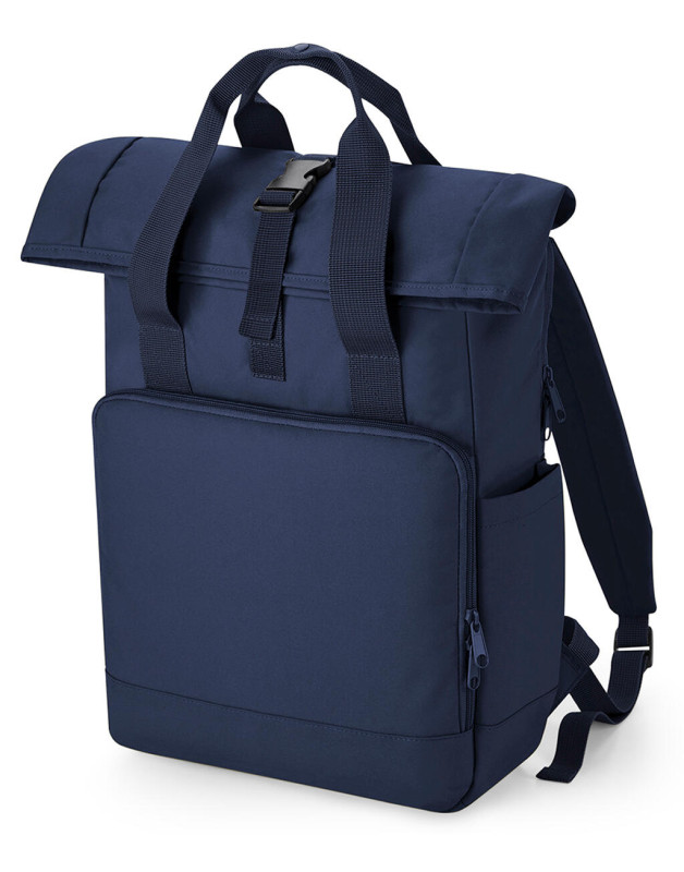 Recyklovaný ruksak Twin Handle Roll-Top Laptop 9