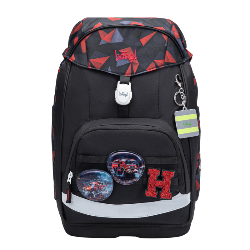 BAAGL SADA 5 Airy Plus Záchranári: batoh, peračník, vrecko, zástera, peňaženka 1