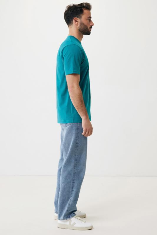 Ľahké tričko IQONIQ Sierra z recykl. bavlny verdigris XXXL 12