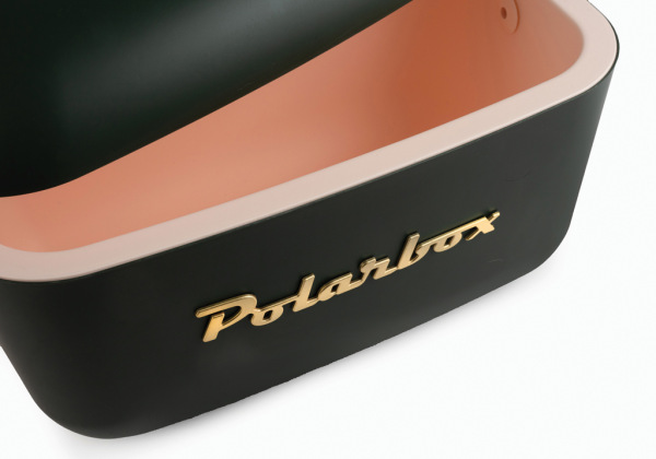 Polarbox Original Medium 12L Vintage chladiaci box zelená 2