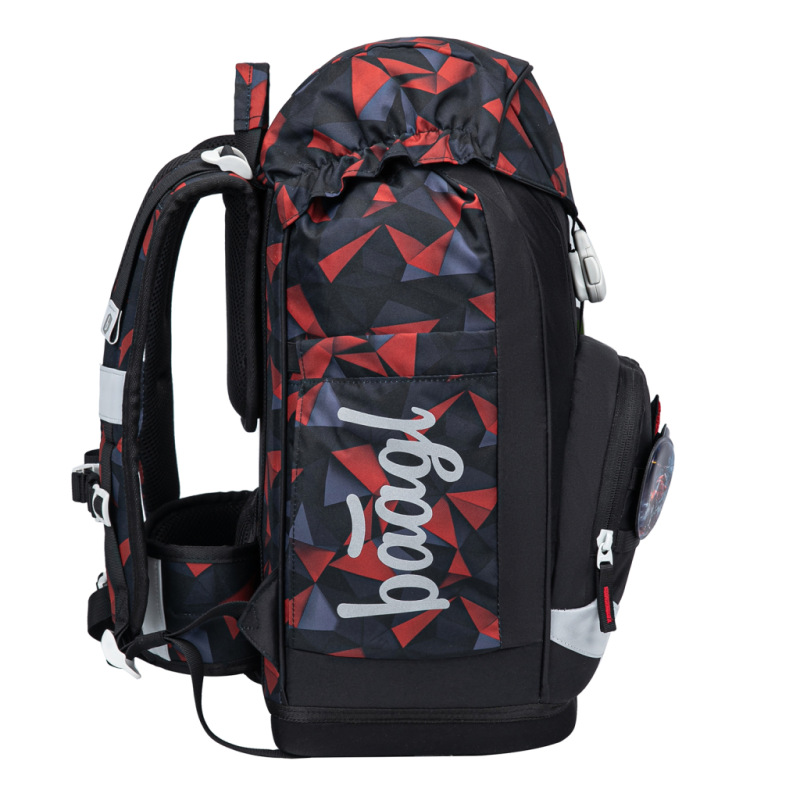 BAAGL SADA 5 Airy Plus Záchranári: batoh, peračník, vrecko, zástera, peňaženka 2