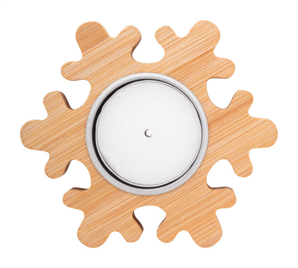 Rognan vianočná sviečka, snehová vločka 1