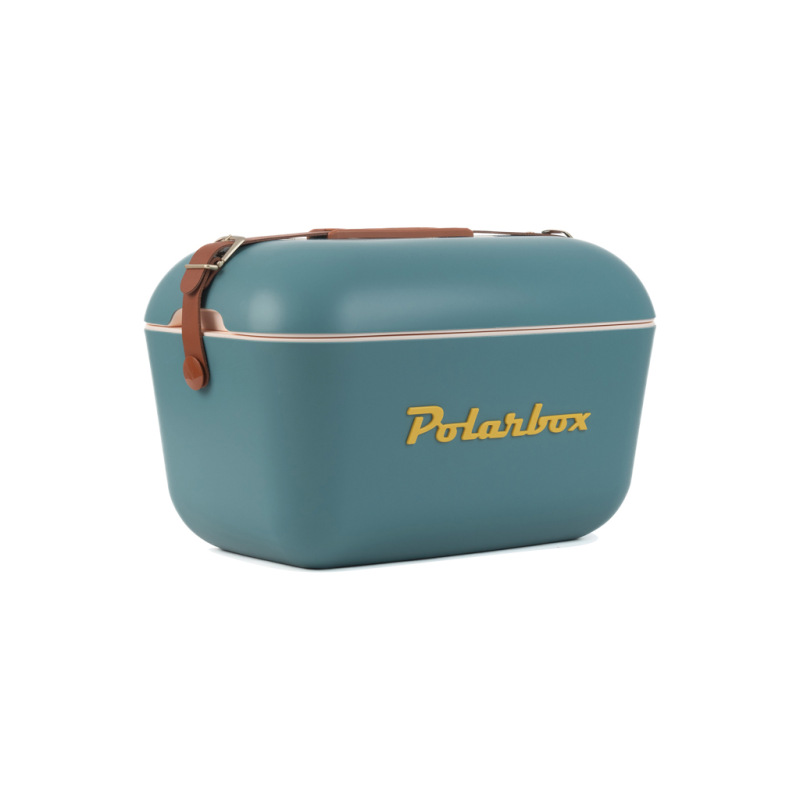 Polarbox Original Medium 12L Vintage chladiaci box modrá