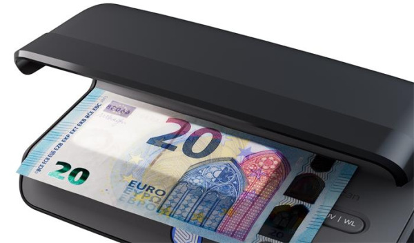 Detektor falzifikátov, SAFESCAN "75 LED", čierny 3