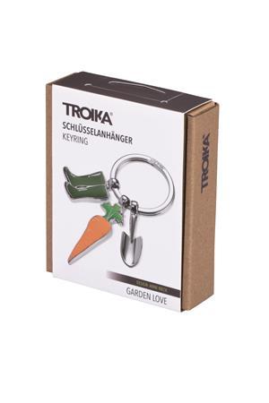 Kľúčenka, s 3 charm ozdobami, TROIKA "Garden Love" 3