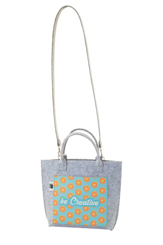 CreaFelt Cross crossbody kabelka RPET na zákazku 4