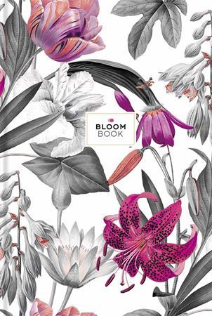 Poznámkový zošit, B5, linajkový, 80 listov, SHKOLYARYK "Bloom Book", mix 2