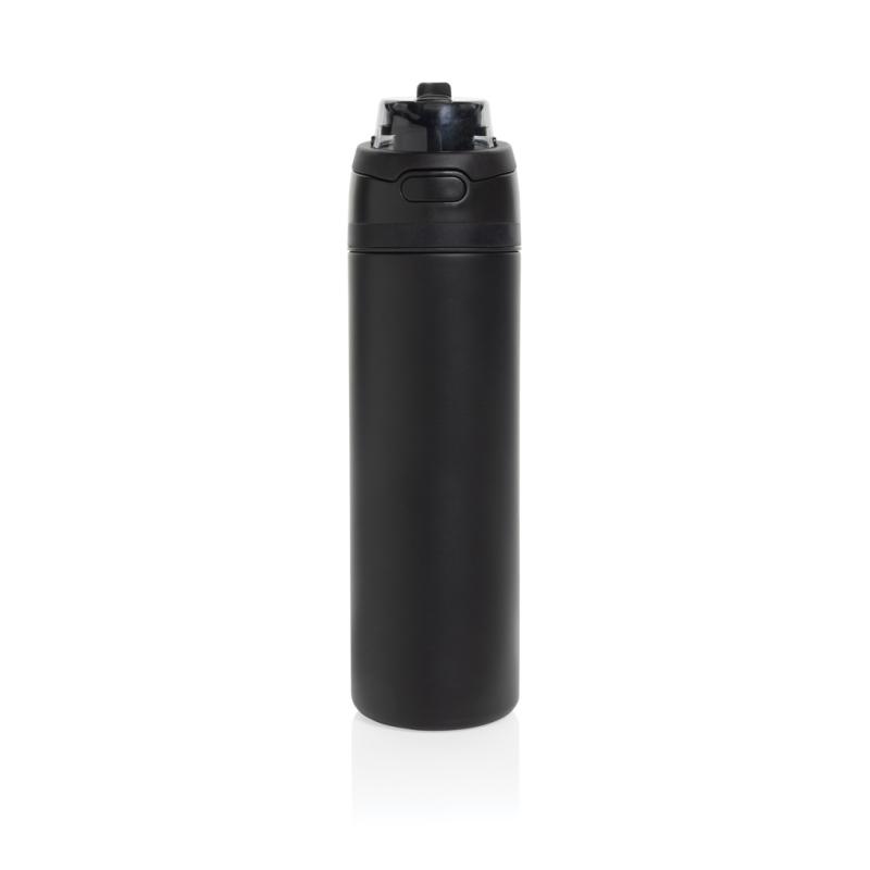 Uzatvárateľná fľaša Omni Sip 720ml z RCS recyklovanej ocele čierna 3