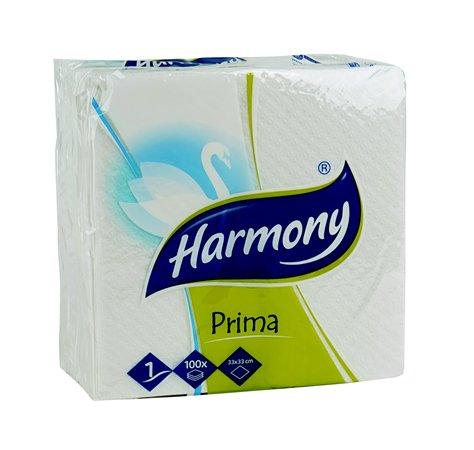 . Servítky, 100 listov, "Harmony Prima" 1