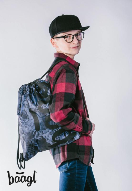 BAAGL Vrecko na obuv Technic 4