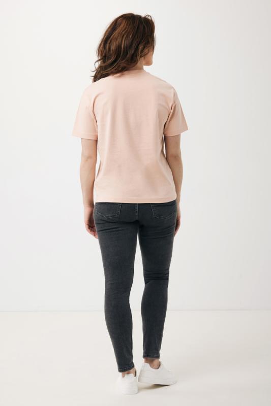 Tričko IQONIQ Teide z recykl. bavlny peach nectar 4XL 10