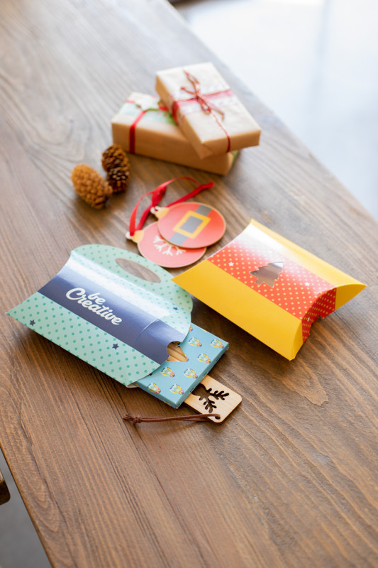 CreaBox Pillow Xmas S krabička na obliečku vankúš 4