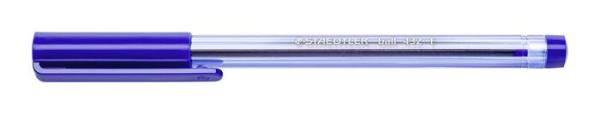 Guľôčkové pero, 0,3 mm, s vrchnákom, STAEDTLER "Ball", modré 1