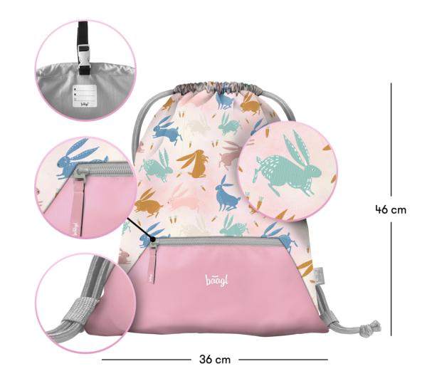 BAAGL Vrecko Bunny 2