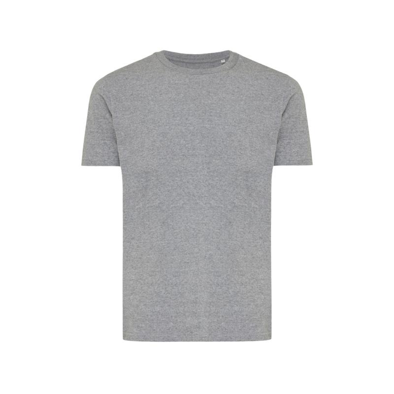 Tričko IQONIQ Brett z recykl. bavlny light heather anthracite XXS