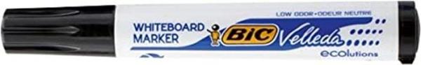 Popisovač na biele a flipchartové tabule, 1,1-5,6 mm, zrezaný hrot, BIC "Velleda ecolution 2