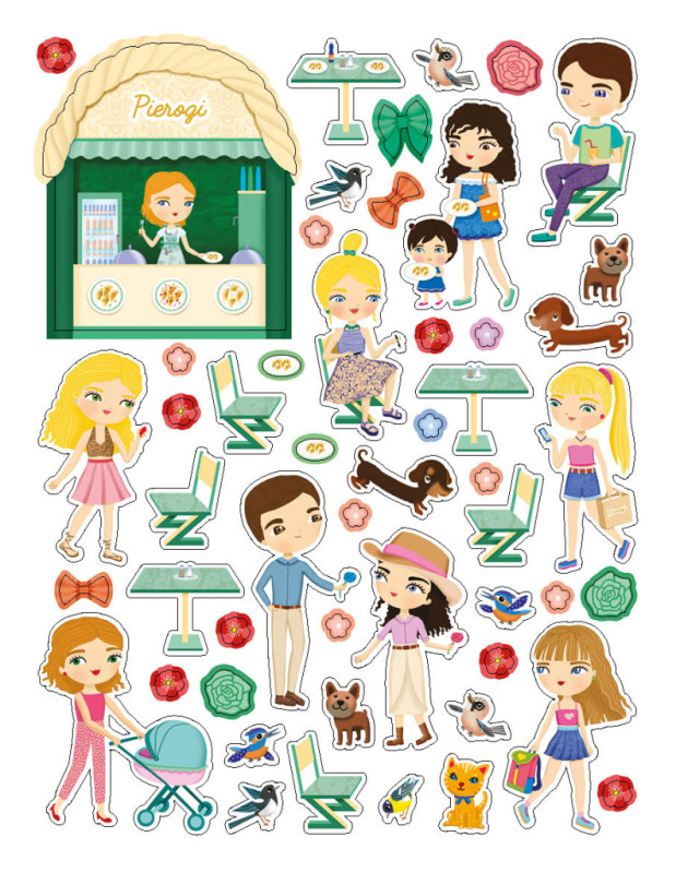 EWA & VARŠAVA ─ Mesto plné samolepiek 4