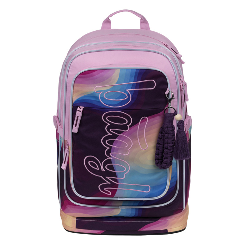 BAAGL SADA 5 Cubic Lyra: batoh, peračník, vrecko, ľadvinka, obal na notebook GRS 1