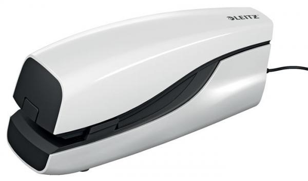 Zošívačka, elektrická, 24/6, 20 listov, LEITZ "Nexxt 5533", biela 1