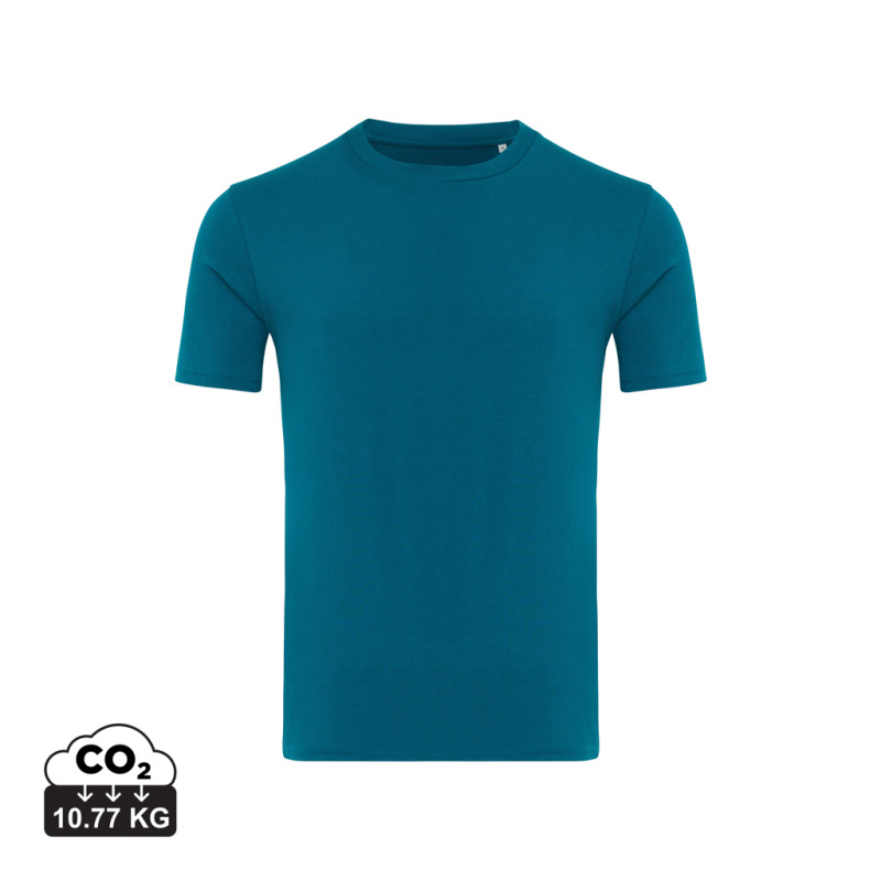 Tričko IQONIQ Brett z recykl. bavlny dark teal L