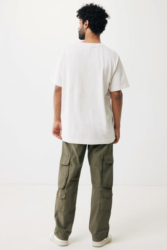 Tričko IQONIQ Kakadu relaxed fit z recykl. bavlny ivory white XL 15