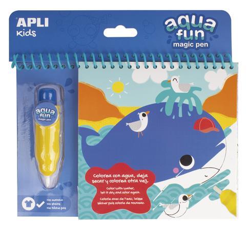 Maľovanka, vodová, APLI "Aqua Fun"