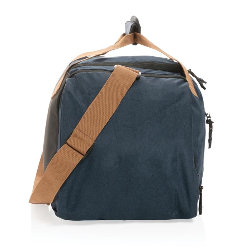 Urban outdoor víkendová taška Impact z rPET AWARE™ námornícka modrá 3