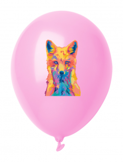 CreaBalloon balóny v pastelových farbách 1