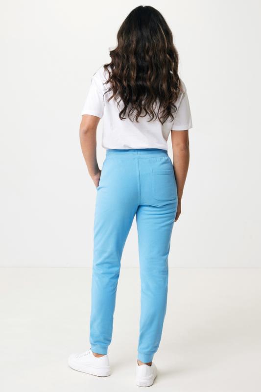 Tepláky IQONIQ Cooper z recykl. bavlny tranquil blue XL 9