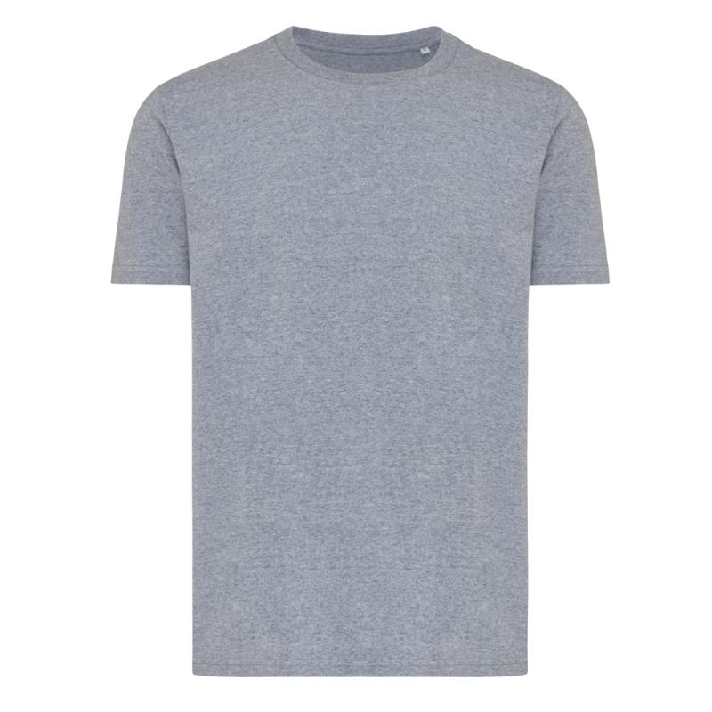 Tričko IQONIQ Brett z recykl. bavlny light heather navy XS 1